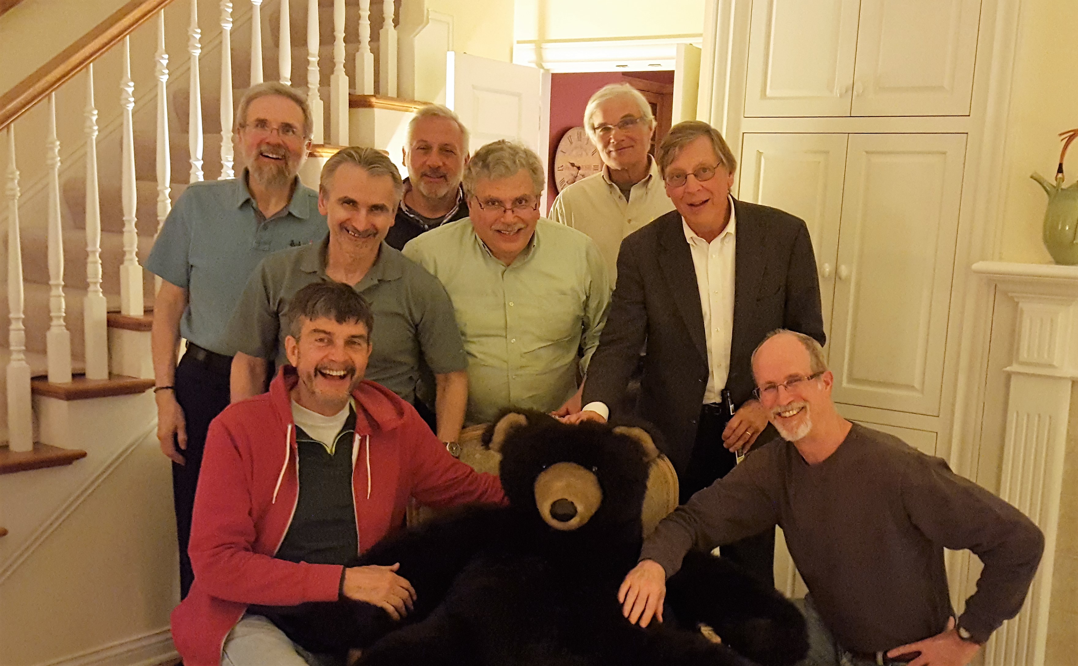 The Guys with Bear, May 2016